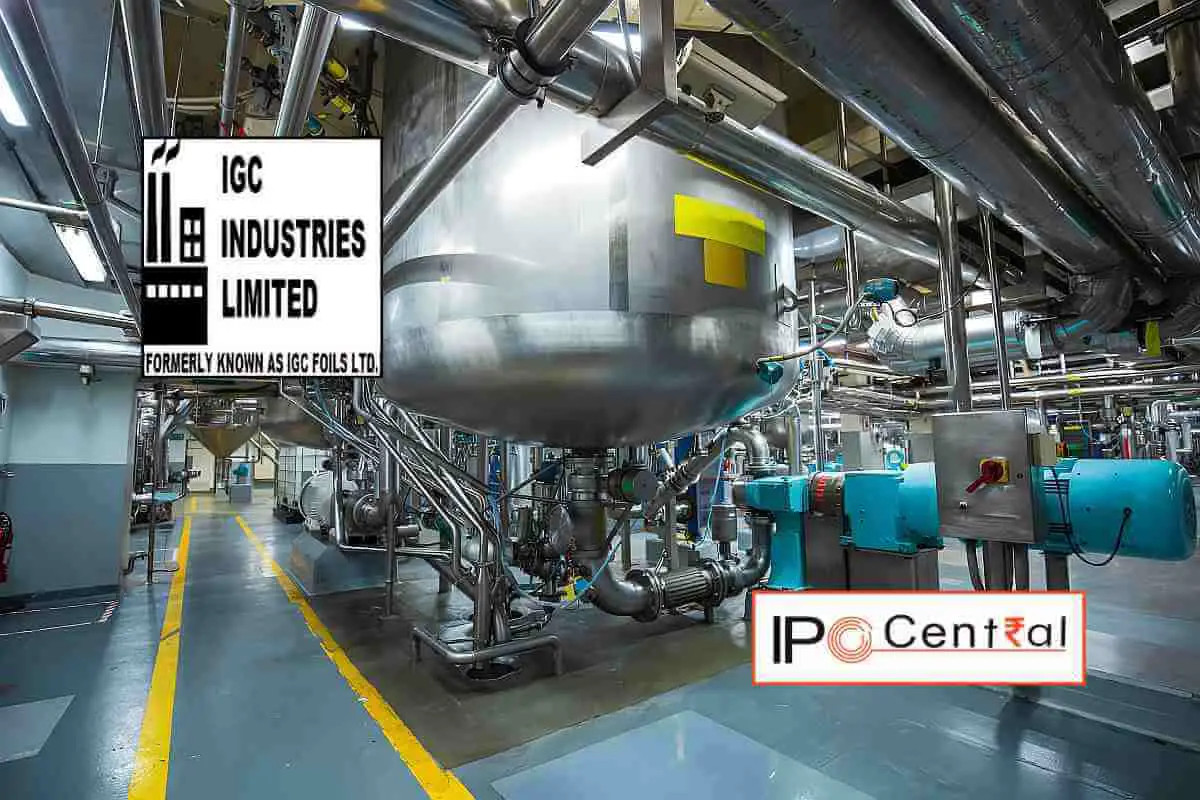 IGC Industries Rights Issue entitlement ratio