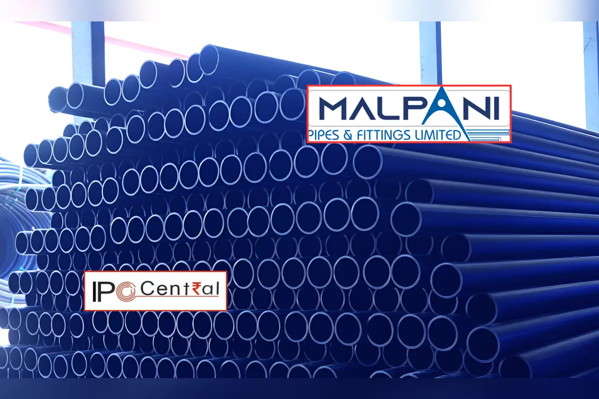 Malpani Pipes IPO Allotment Status