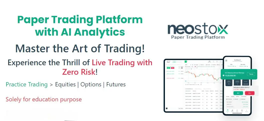 Neostox Paper Trading