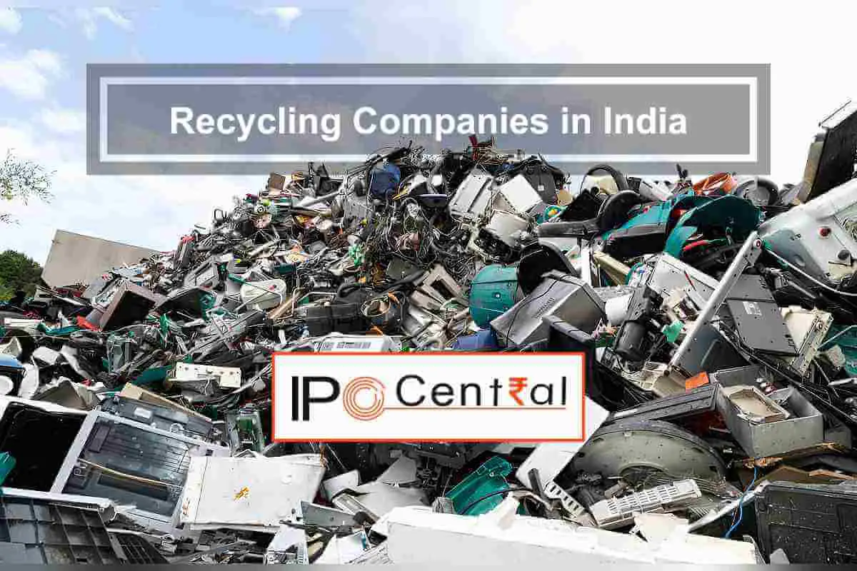 Recycling Companies in India
