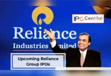 Reliance Group IPOs