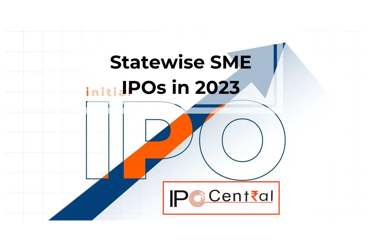 Statewise SME IPOs in 2023