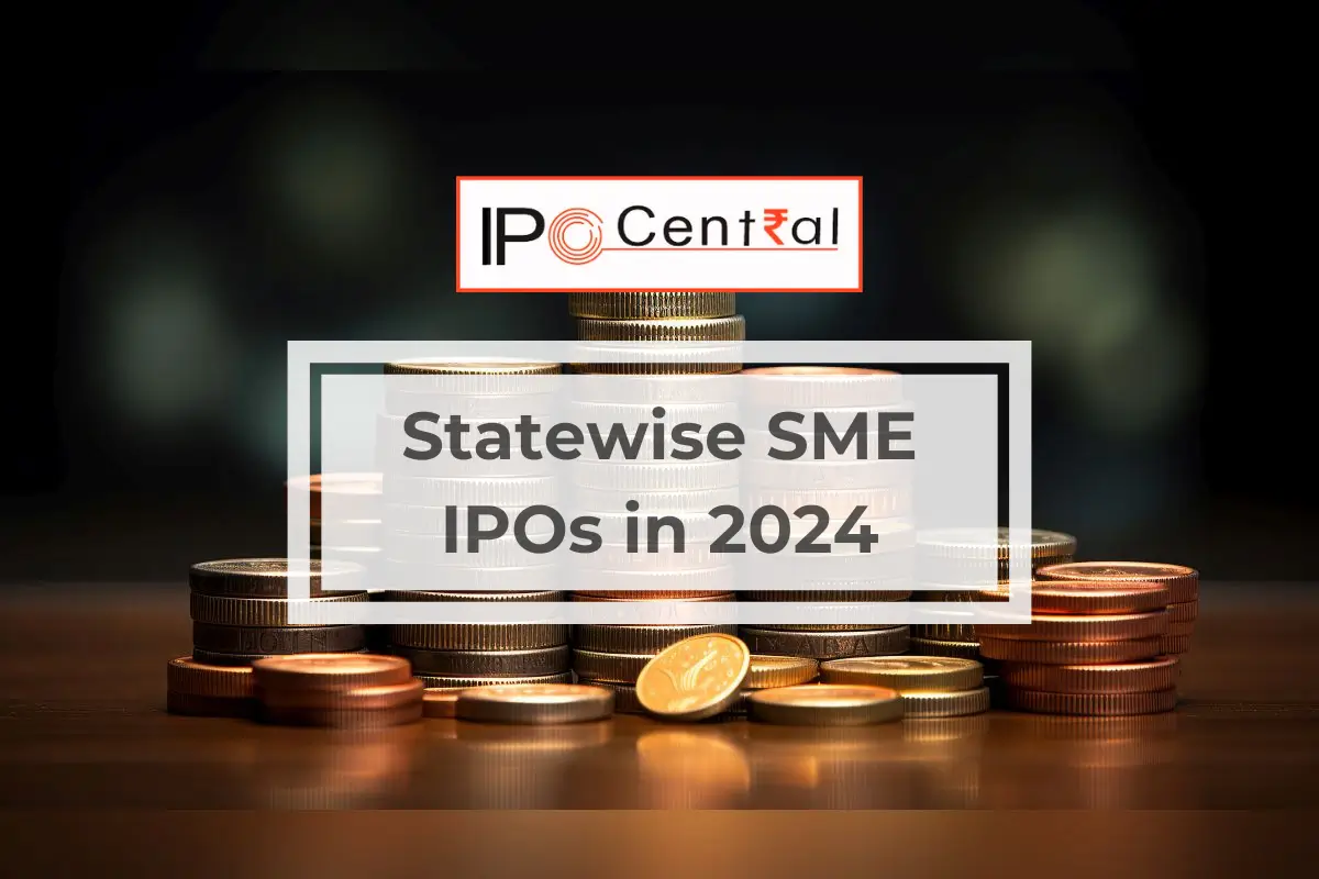 Statewise SME IPOs in 2024