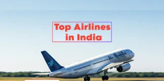 Top Airlines in India