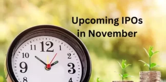 Upcoming IPOs in November