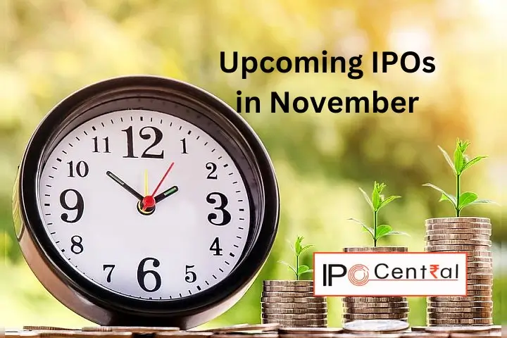 Upcoming IPOs in November