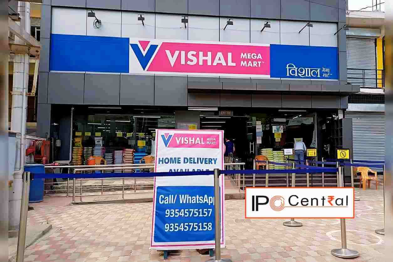 Vishal Mega Mart IPO Allotment