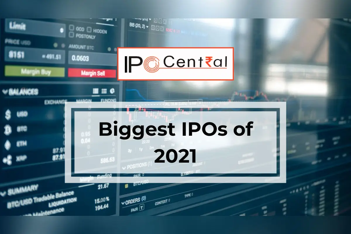 Biggest IPOs of 2021