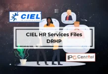 CIEL HR Services IPO DRHP