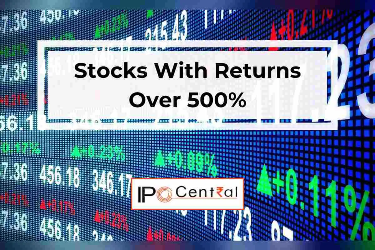 IPOs with 500% returns