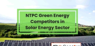 NTPC Green Energy Competitors in Solar Energy Sector