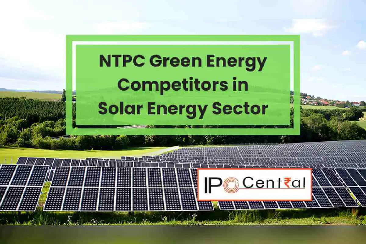 NTPC Green Energy Competitors in Solar Energy Sector