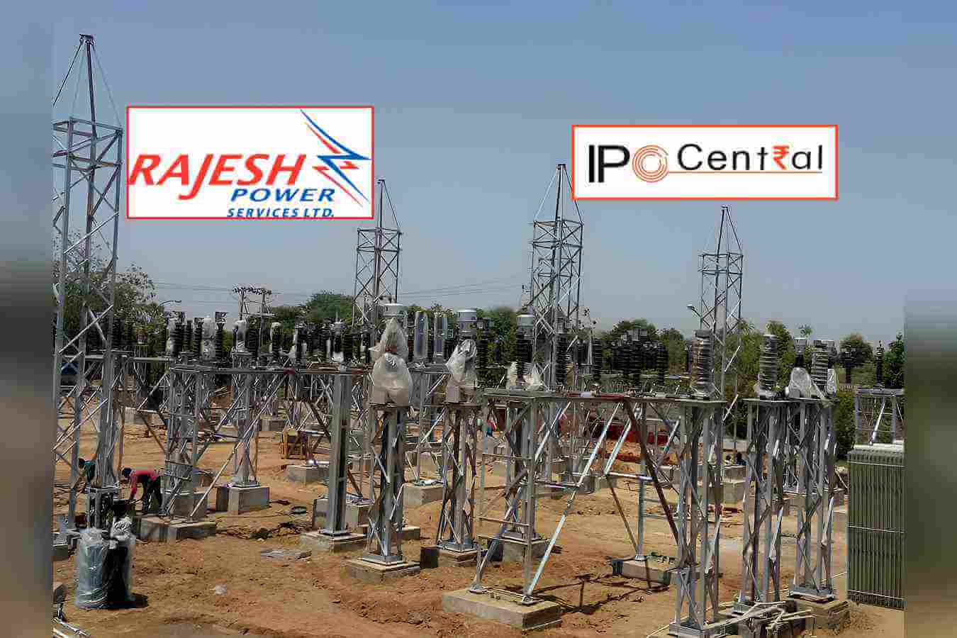 Rajesh Power Services IPO Allotment Status