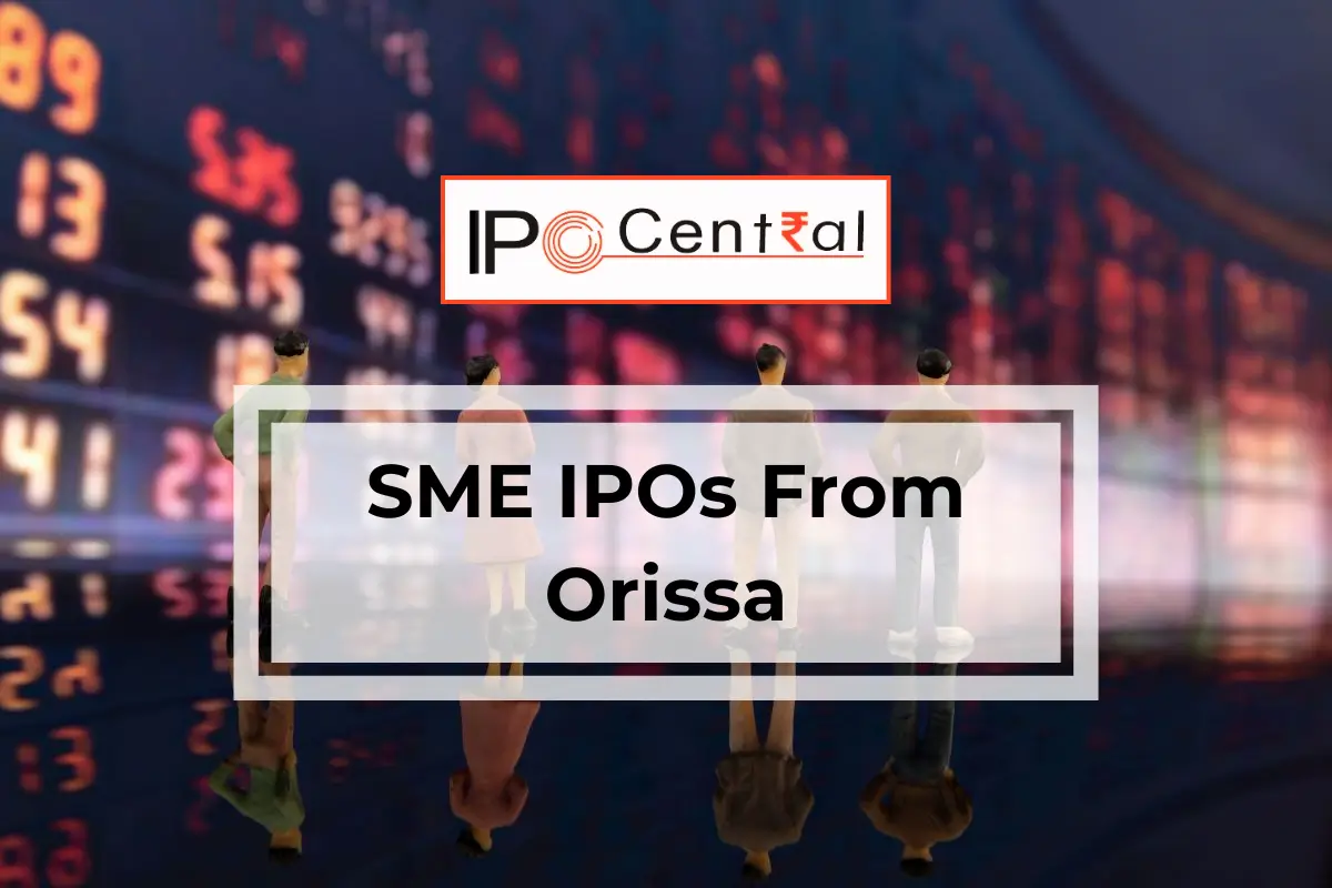 SME IPOs From Orissa