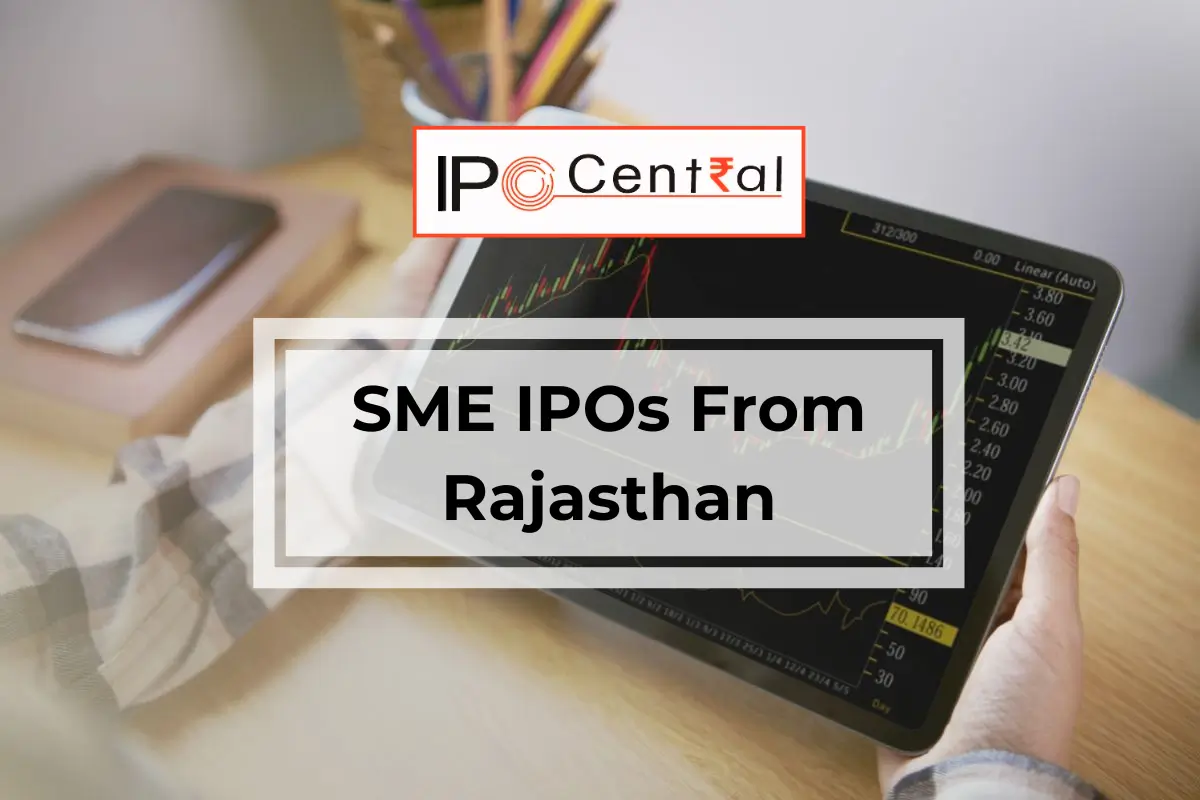 SME IPOs From Rajasthan