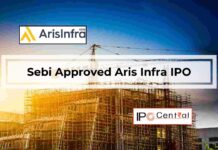 Arisinfra solution IPO approved