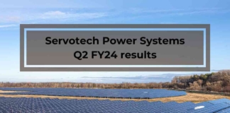 Servotech Power Systems Q2 FY25