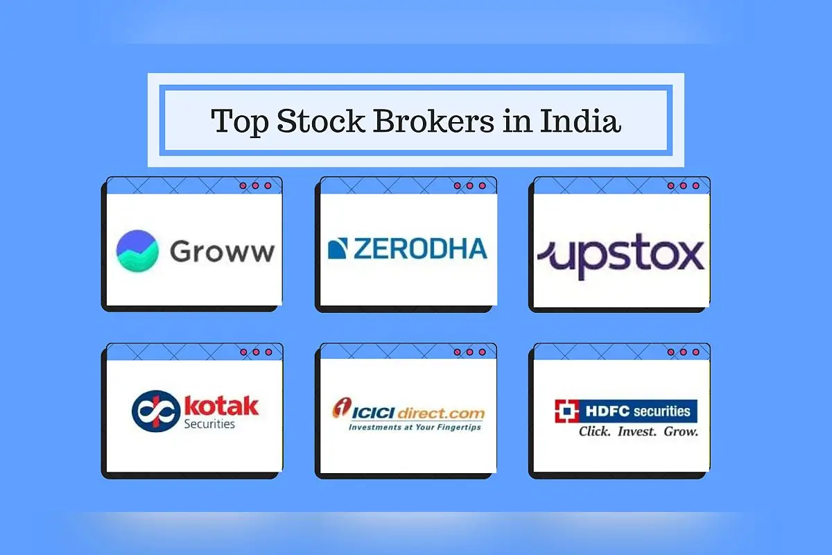 Top Stock Brokers in India 2024