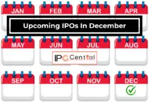 Upcoming IPOs in December 2024