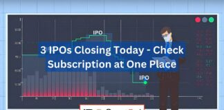 3 IPOs Closing Today