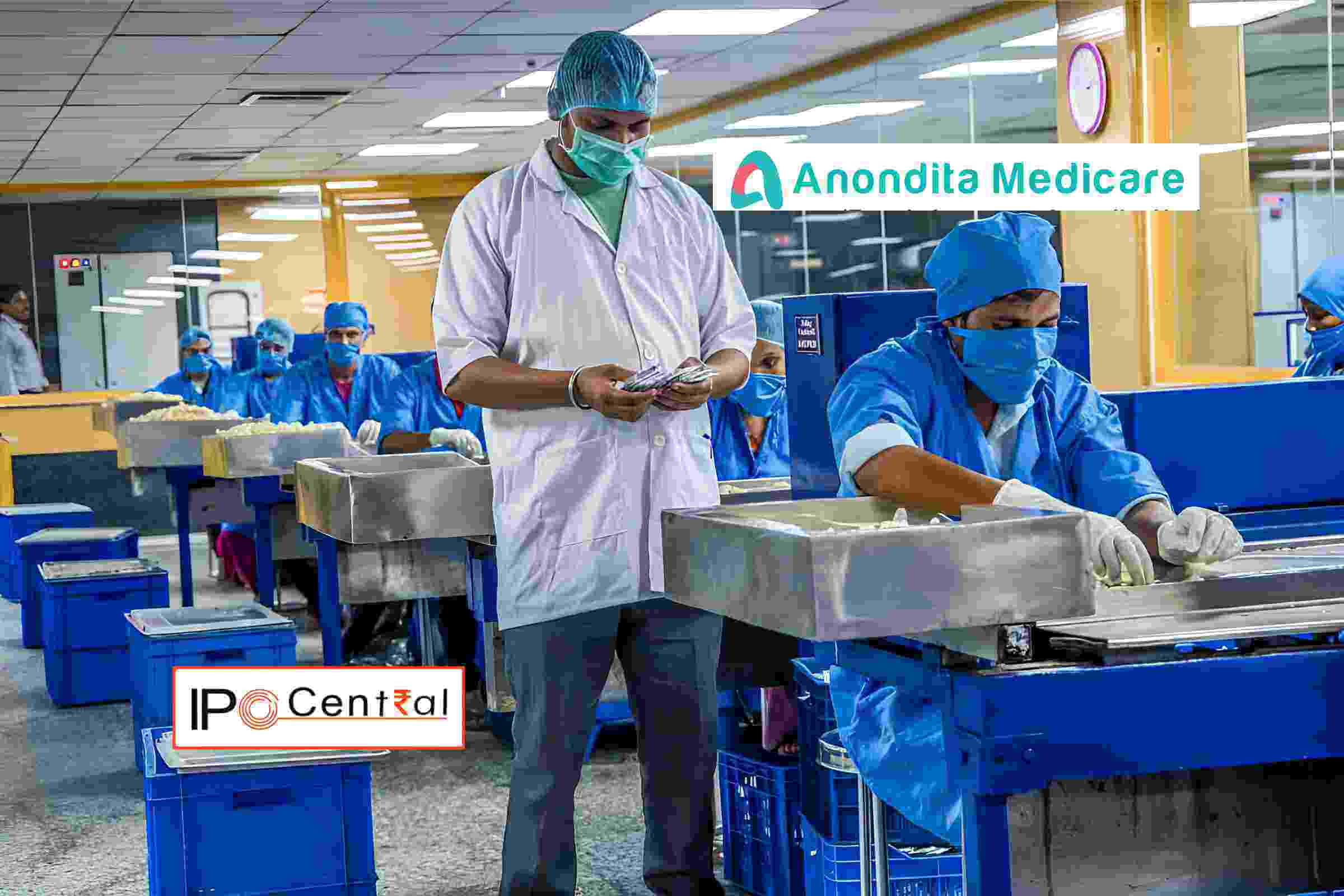 Anondita Medicare IPO Allotment Status