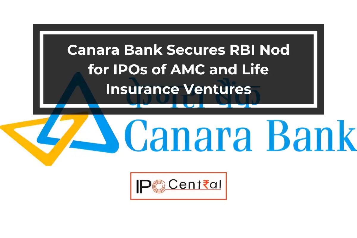 Canara Robeco AMC IPO