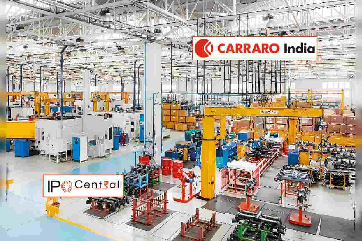 Carraro India IPO Allotment