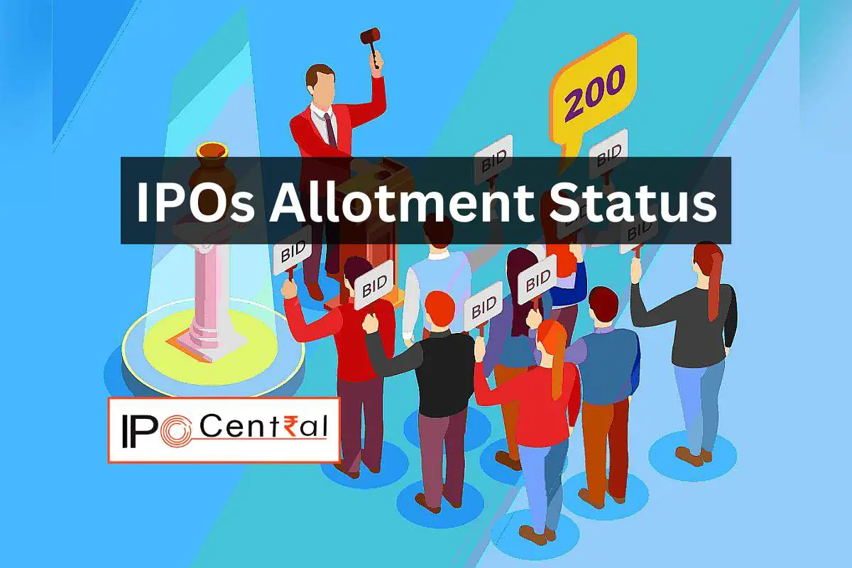 Five IPOs Allotment Status