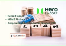 Hero FinCorp IPO