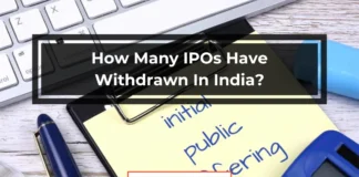 How many IPOs have withdrawn in India