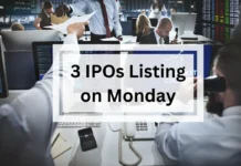 IPOs Listing on Monday