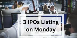 IPOs Listing on Monday