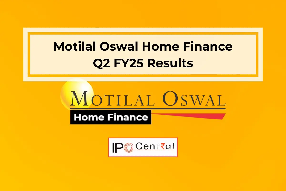 Motilal Oswal Home Finance Q2 FY25