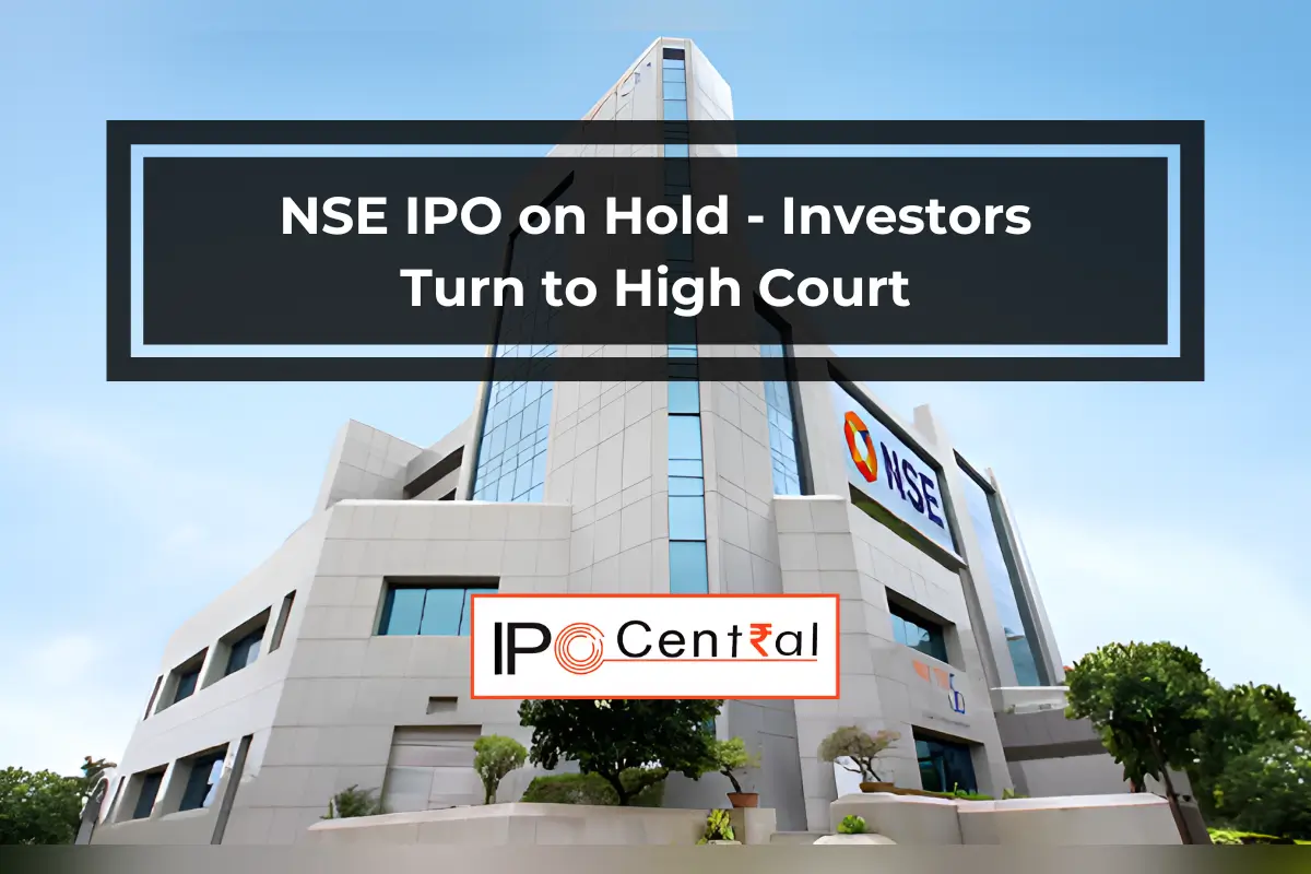 NSE IPO Delay