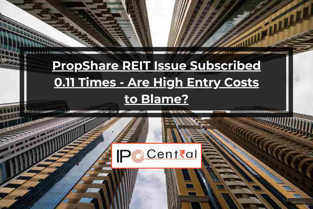 PropShare REIT Issue