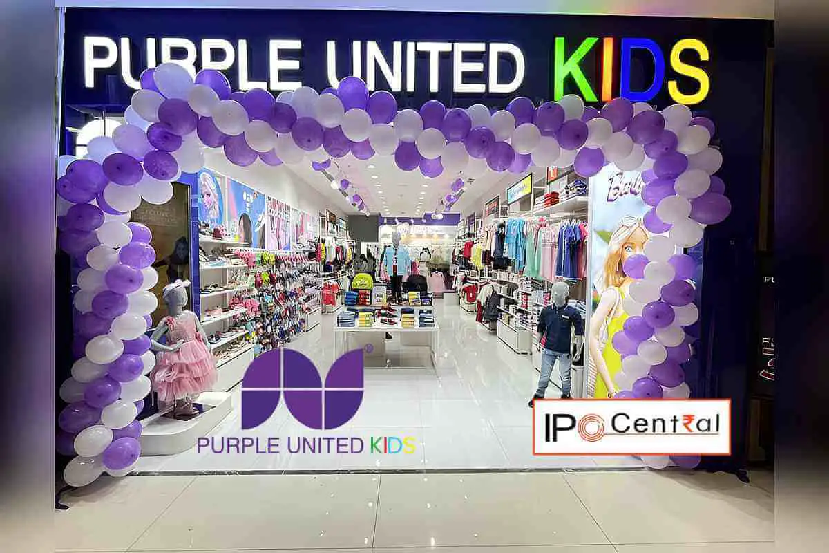 Purple United Sales IPO Allotment Status