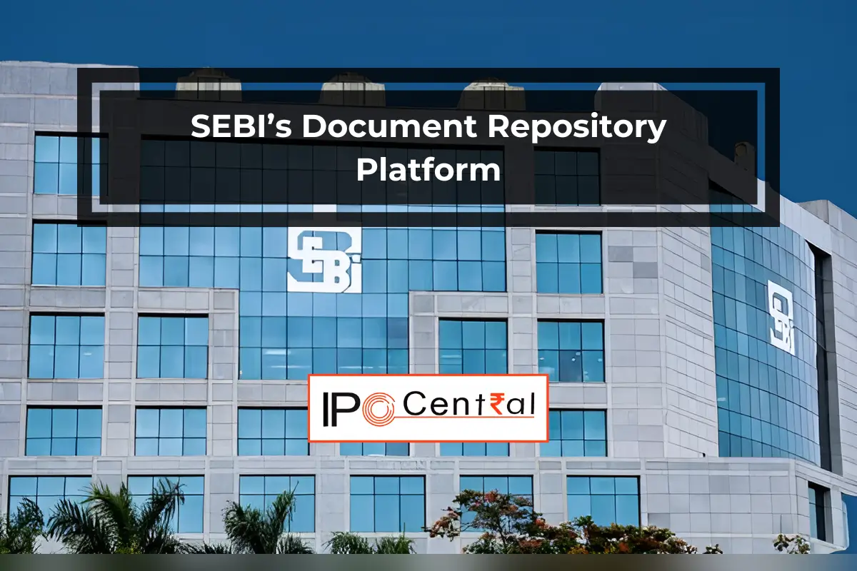 SEBI's document repository platform