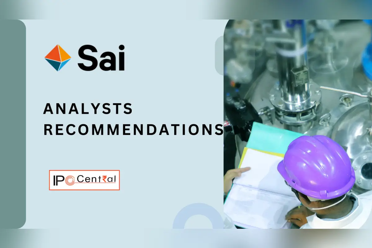 Sai Life Sciences IPO Analysts Recommendations