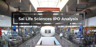 Sai Life Sciences IPO Analysis