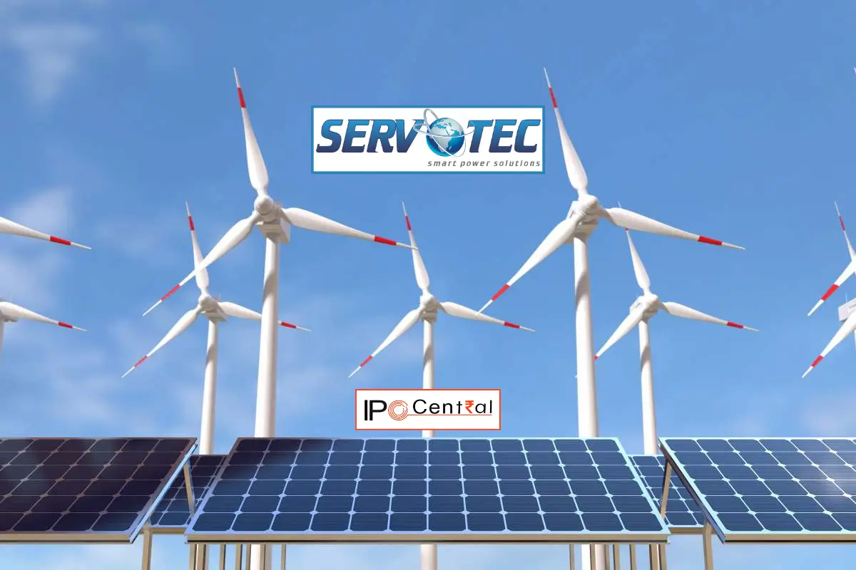 Servotech Renewable Power System Revenue