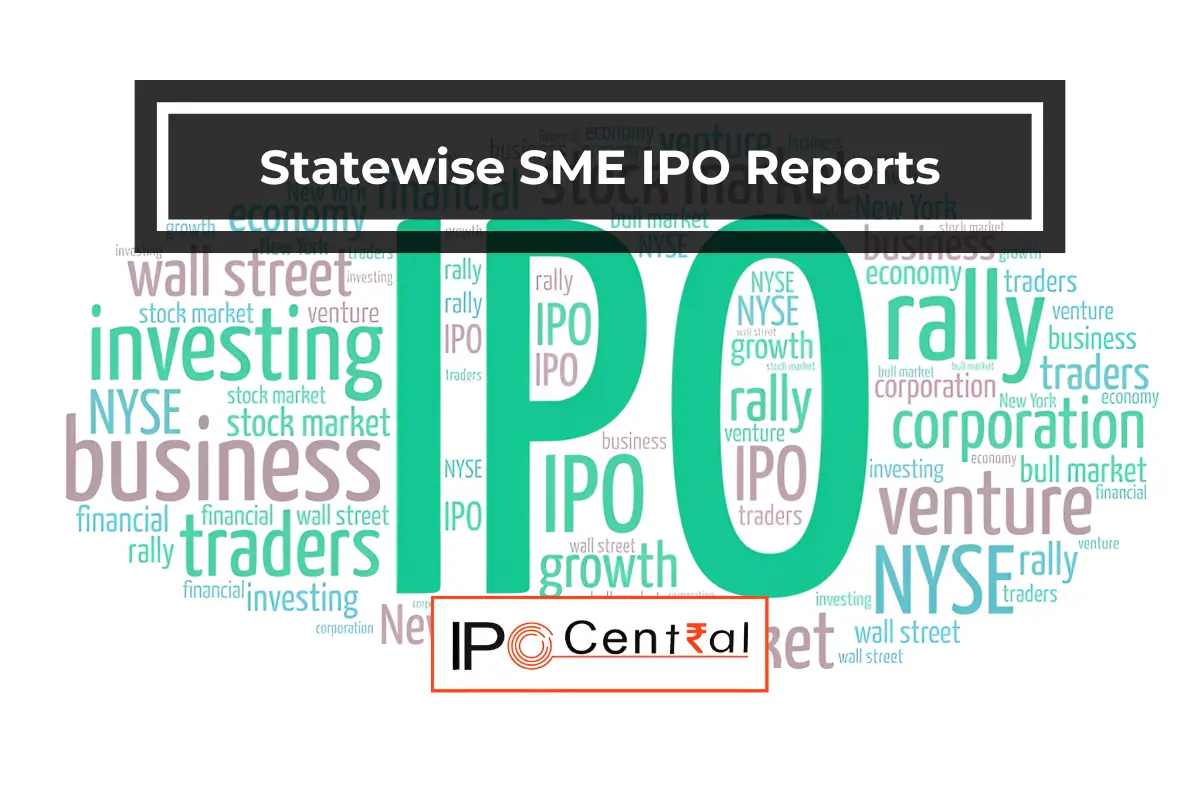 Statewise SME IPO Reports