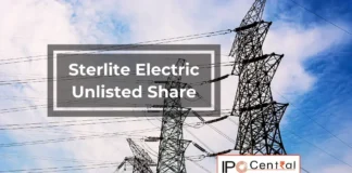 Sterlite Electric Share Price