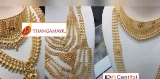 Thangamayil Jewellery Rights Issue Date