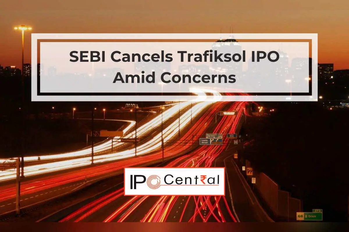 Trafiksol IPO cancelled