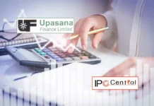 Upaasana Finance Rights Issue Price