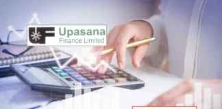 Upaasana Finance Rights Issue Price