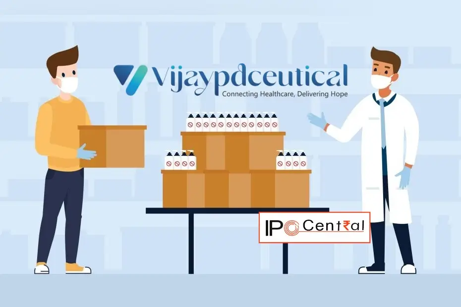 VijayPD Ceutical IPO Allotment Status