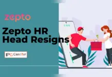 Zepto HR Head Resigns