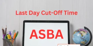 last day cut off time in ASBA