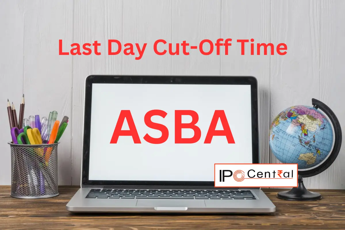 last day cut off time in ASBA